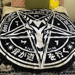 Killstar Pentagram Blanket